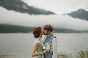 Romantische Hochzeit in der Gramai