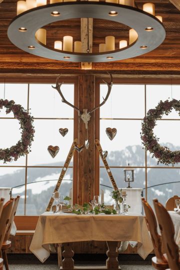 Traumhafte Winterhochzeit in Tirol