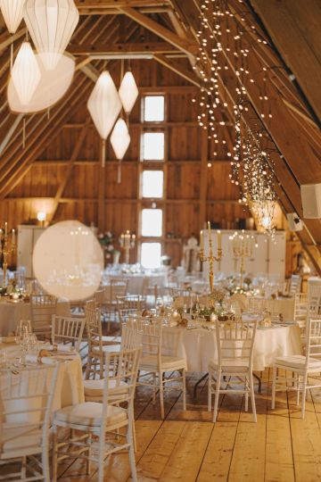 Außergewöhnliche Scheunen-Hochzeit in Baden-Württemberg