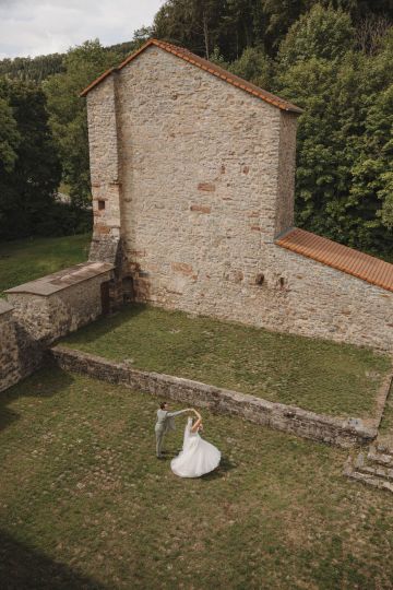 Außergewöhnliche Scheunen-Hochzeit in Baden-Württemberg