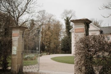 Standesamtliche Hochzeit in der Villa Eugenia