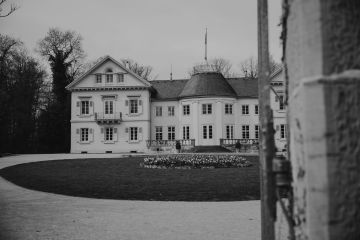Standesamtliche Hochzeit in der Villa Eugenia