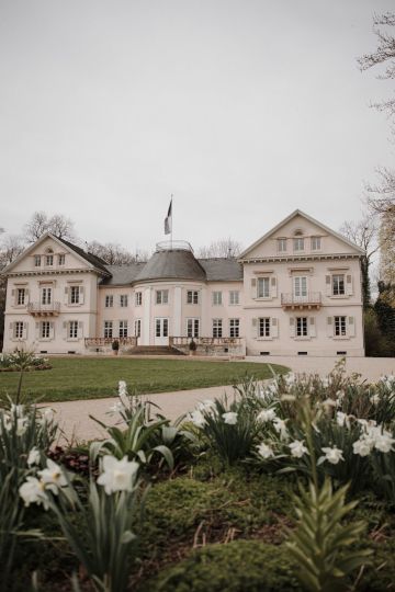 Standesamtliche Hochzeit in der Villa Eugenia
