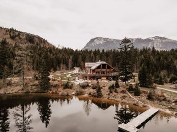 Außergewöhnliche See-Hochzeit in der Steiermark