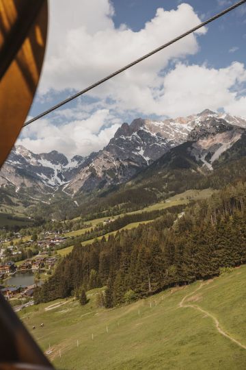 Atemberaubende Berghochzeit am Hochkönig