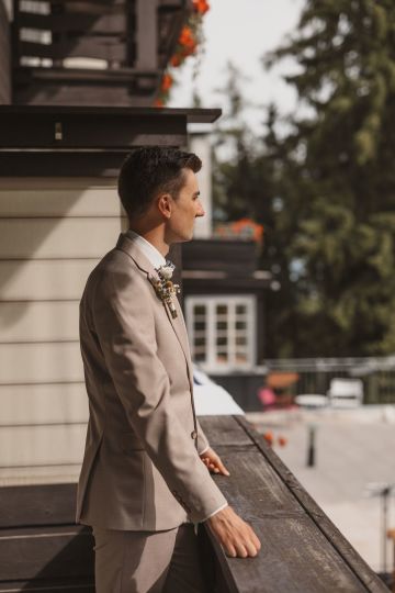 Romantische Boho-Hochzeit in den Tiroler Bergen