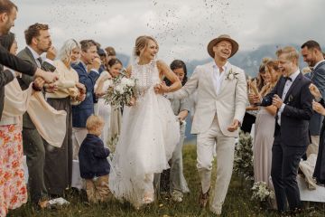 Traumhafte Berghochzeit in der Almenwelt Lofer