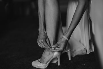 Romantische Boho-Hochzeit in der Schweiz