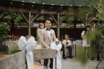 Multikulturelle Hochzeit in Tirol
