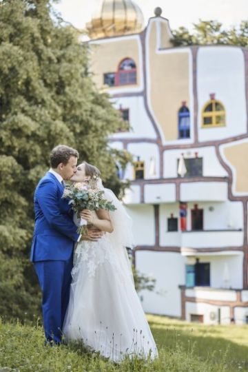 Hochzeitsreportage in Steiermark: Rogner Bad Blumau