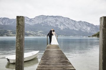 Hochzeitsreportage in Oberösterreich: Das Attersee