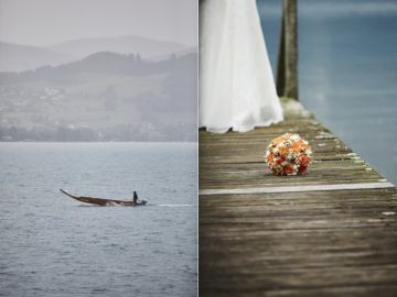 Hochzeitsreportage in Oberösterreich: Das Attersee