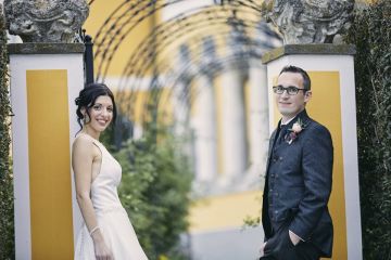 Hochzeitsreportage in Steiermark: Georgi Schloss