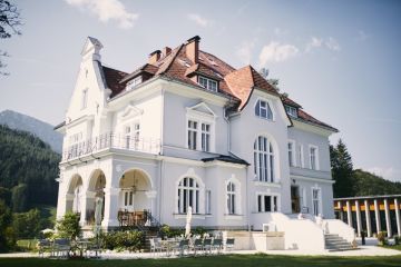 Hochzeitsreportage in Oberösterreich: Villa Bergzauber