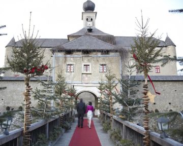 Hochzeitsreportage in Steiermark: Schloss Gabelhofen