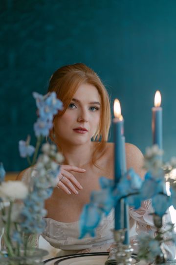 Moderne Märchenhochzeit im Palais Coburg