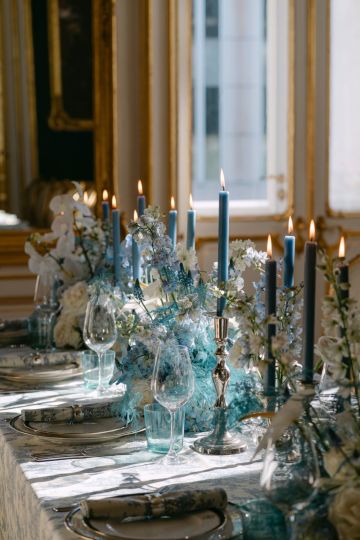 Moderne Märchenhochzeit im Palais Coburg