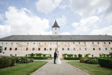 Hochzeitsreportage in Oberösterreich: Landschloss Parz