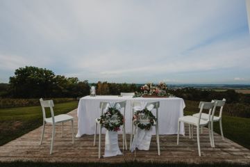 Kleine intime Hochzeitsfeier am Hannersberg