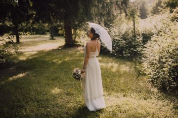 Vintage-Hochzeit im Chadim in Wien