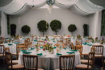 Vintage-Hochzeit im Chadim in Wien