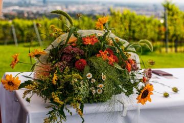 Hochzeitsreportage in Wien: Weingut Wien Cobenzl