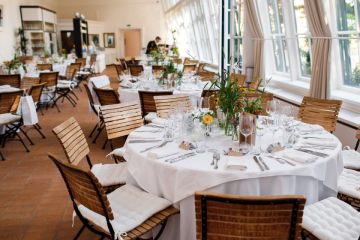 Hochzeitsreportage in Wien: Orangerie Europahaus