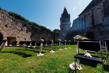 Hochzeitsreportage in Niederösterreich: Burg Perchtoldsdorf