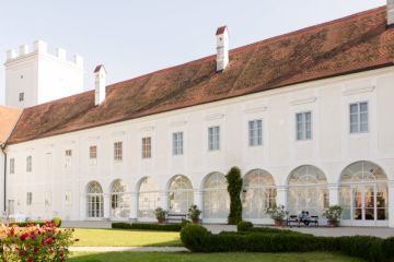 Hochzeitsreportage in Oberösterreich: Schlosscafe Enns