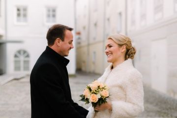 Hochzeitsreportage in Oberösterreich: In's Haas