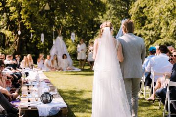 Orientalische Boho-Hochzeit beim Der Oberhauser