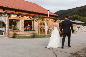 Besondere Hochzeit im Rieglergut bei Steyr