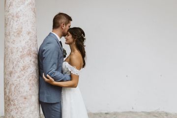 Regenhochzeit im Schloss Ort & Feier im Michlhof zu Haizing