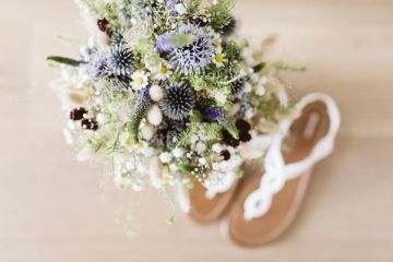 Hochzeit beim Heurigen am Hochfeld, Bad Schallerbach