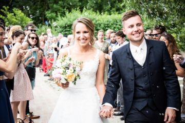 Eine Sommerhochzeit im Winzerhotel Kolleritsch in der Steiermark