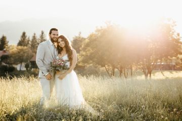 Romantische Hochzeit im Stammhaus Jöbstl in der Südsteiermark