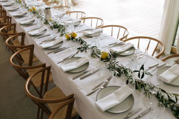 Italienische Sommerhochzeit am Häuserl am Roan