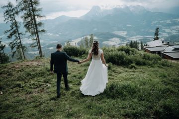 Hochzeit in den Bergen: Eine Traumhochzeit in der 'Auszeit' in Wegwerfen