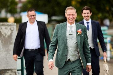 Liebe auf dem Wasser – Ein unvergesslicher Hochzeitstag
