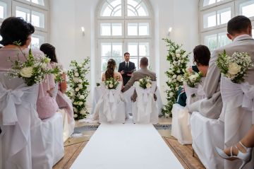 Fotoreportage in der Orangerie in Eisenstadt