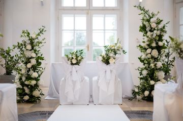 Fotoreportage in der Orangerie in Eisenstadt