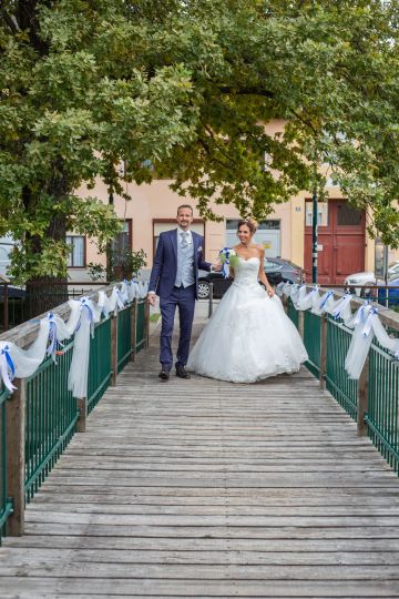 Hochzeit im Wasserschloss Kottingbrunn in NÖ