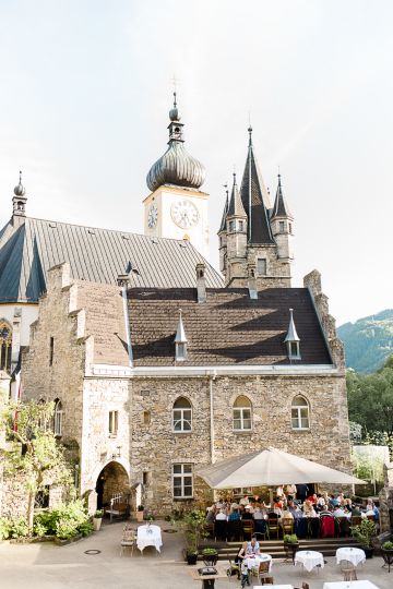 Hochzeitsreportage in Niederösterreich: Schloss Rothschild