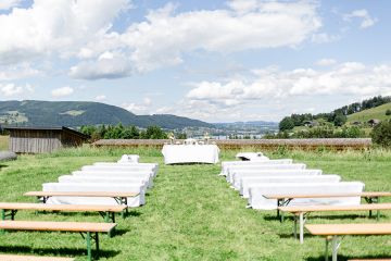 Hochzeitsreportage in Oberösterreich: Feldbauernhof Steinbach/Attersee