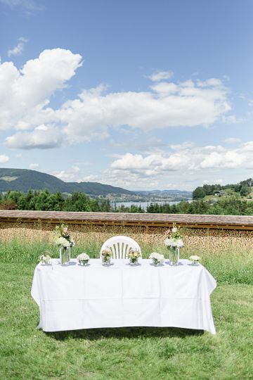 Hochzeitsreportage in Oberösterreich: Feldbauernhof Steinbach/Attersee