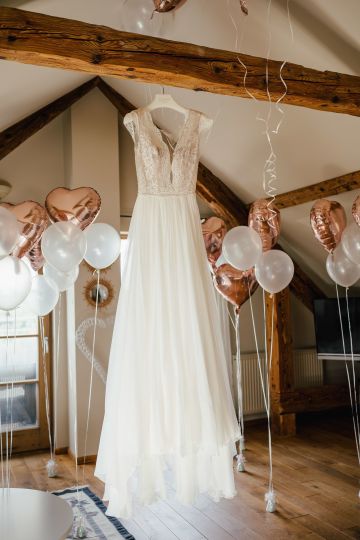 Traumhochzeit mit Gewitterstimmung 