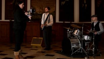 Videodreh und Bandshooting auf Schloss Herberstein