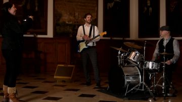 Videodreh und Bandshooting auf Schloss Herberstein