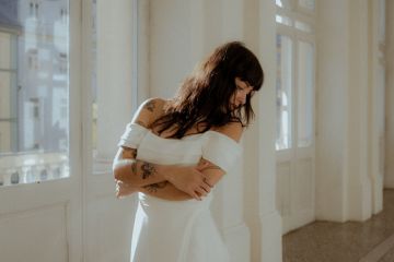 Old Hollywood Glam: Styled Bridal Shooting im Tiroler Landesmuseum