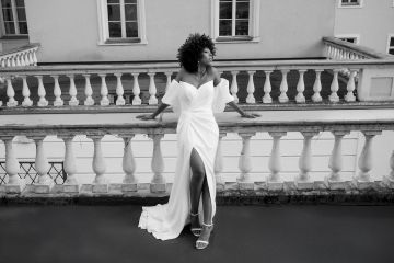 Easy, effortless Summerbride  – Sommerliche Leichtigkeit im Barockpalais